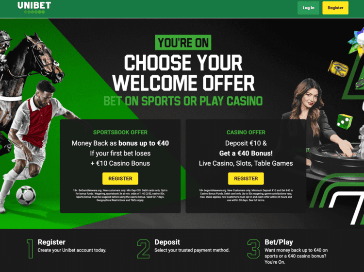 Unibet sportfogadás és bónuszok