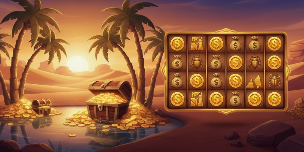 Sahara Riches: Cash Collect